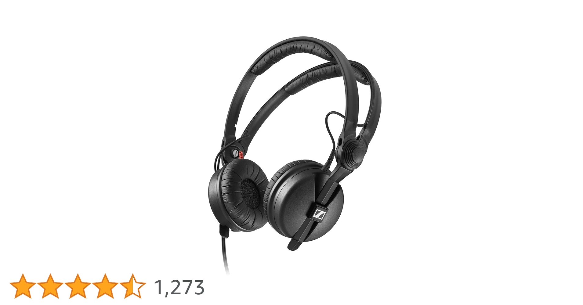 Amazon | Sennheiser ゼンハイザー HD 25 密閉型 プロフェッショナル